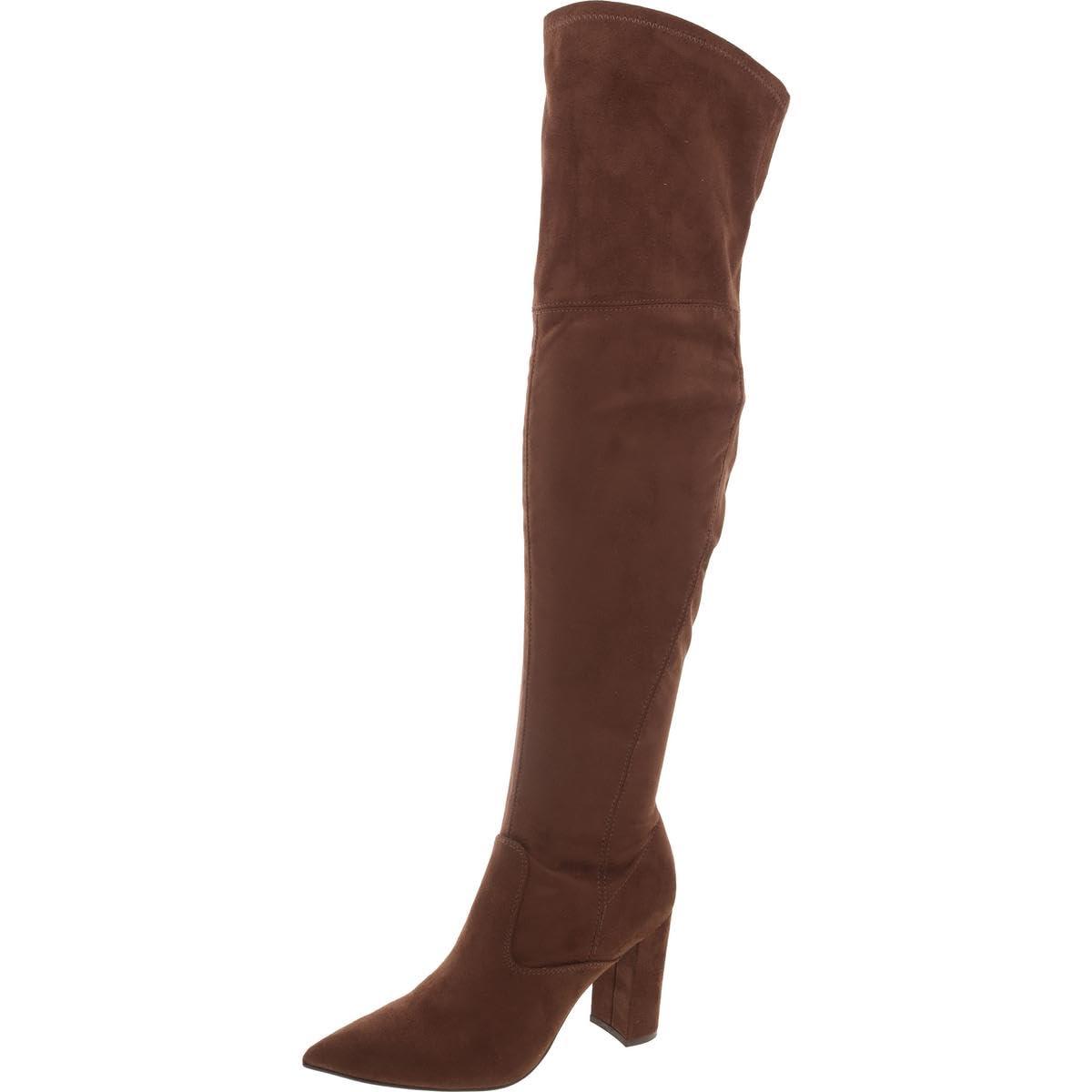 Qulie Boot Marc Fisher Over The Knee Boots Taupe Marc Fisher Over