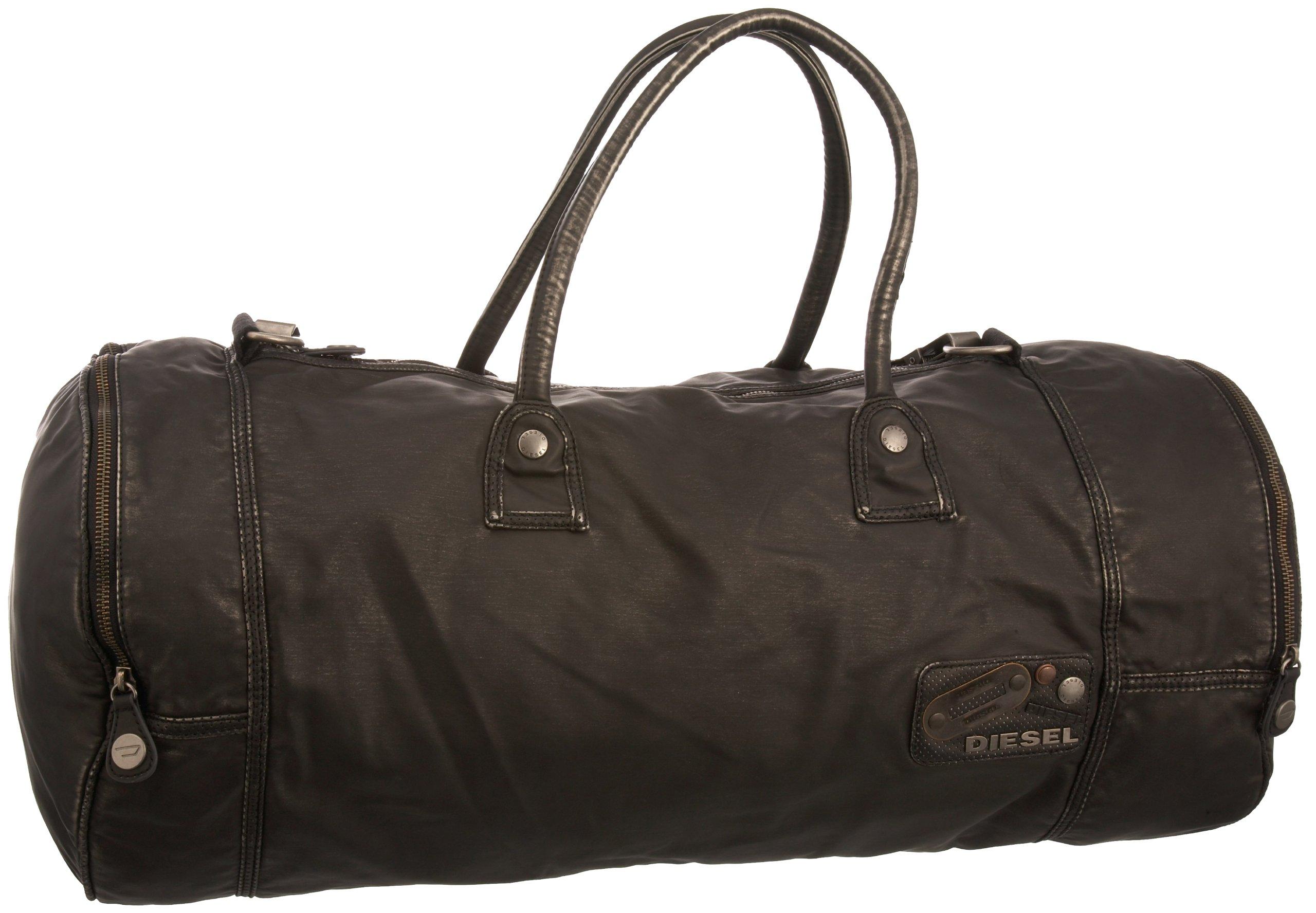DIESEL Core Concept Flea Traveling Bag,t8013,black,one Size | Lyst