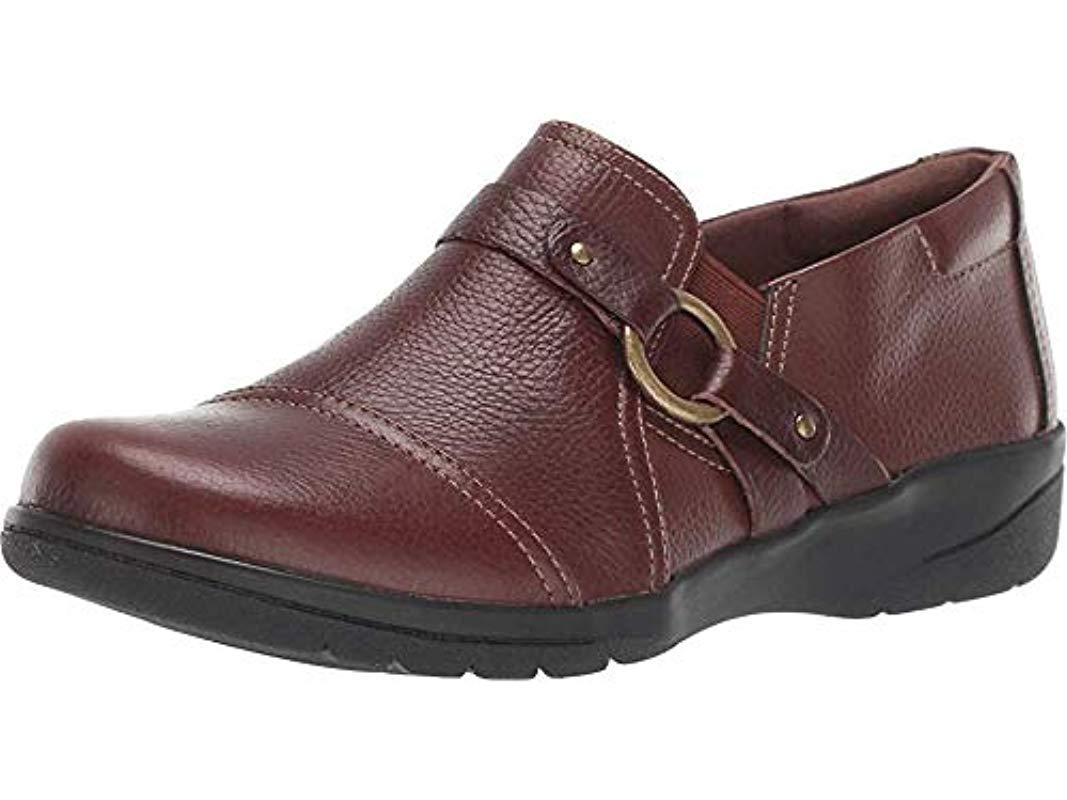 clarks women's cheyn fame pump