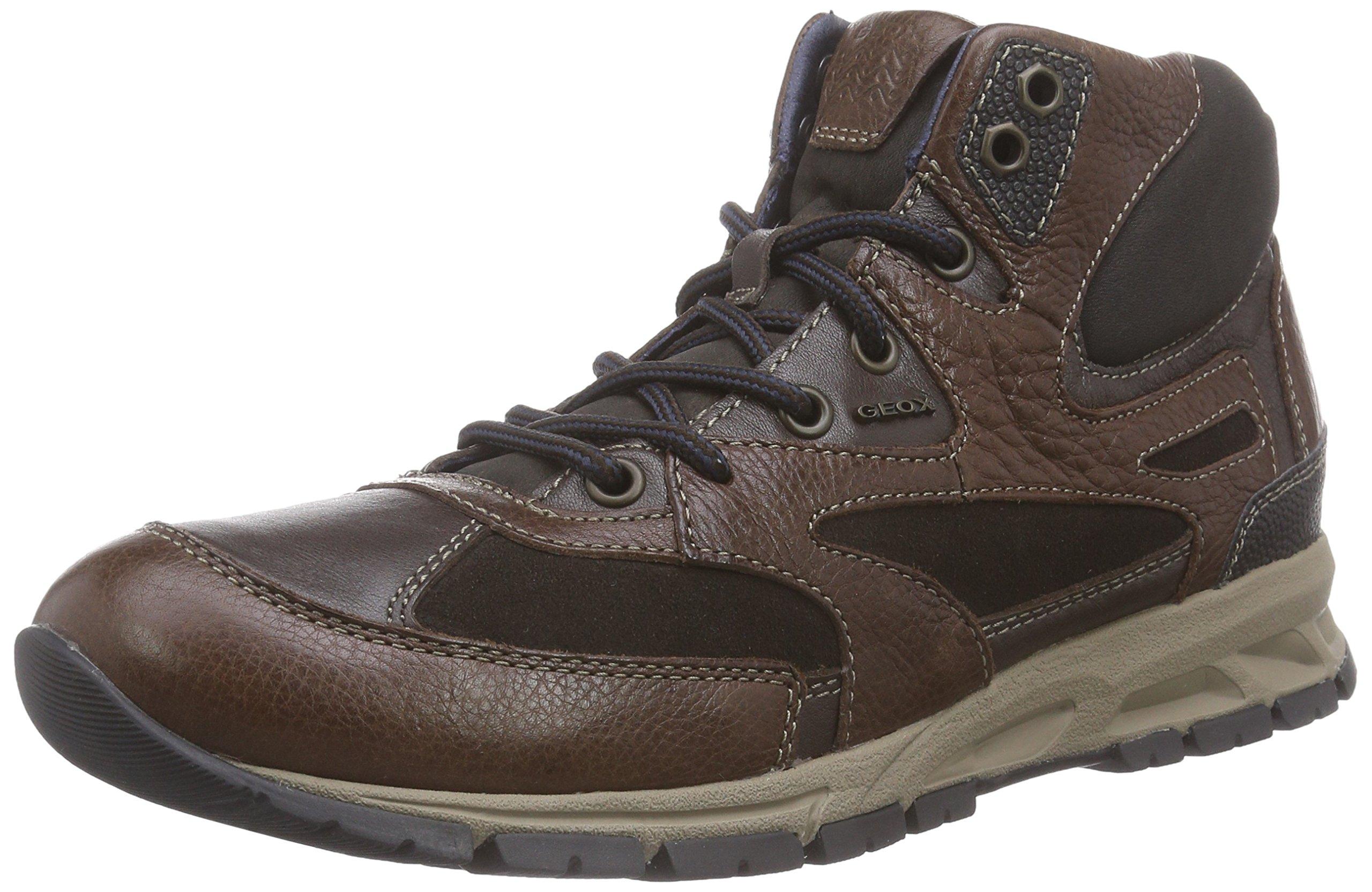 Geox Mdelray3 Walking Shoe in Dark Brown (Brown) for Men Lyst