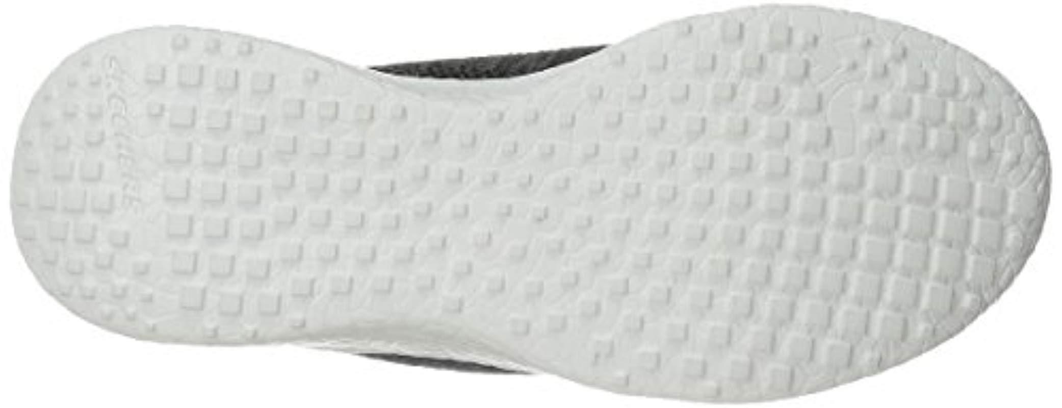 Skechers Sport Burst Divergent Demi Boot Sneaker in Black/White (Black) -  Lyst