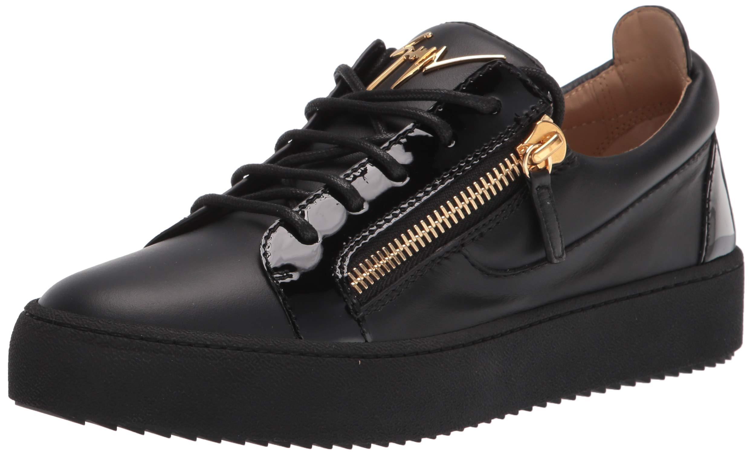 Giuseppe Zanotti Leather Mens Ru00010 Sneaker in Nero (Black) for Men ...