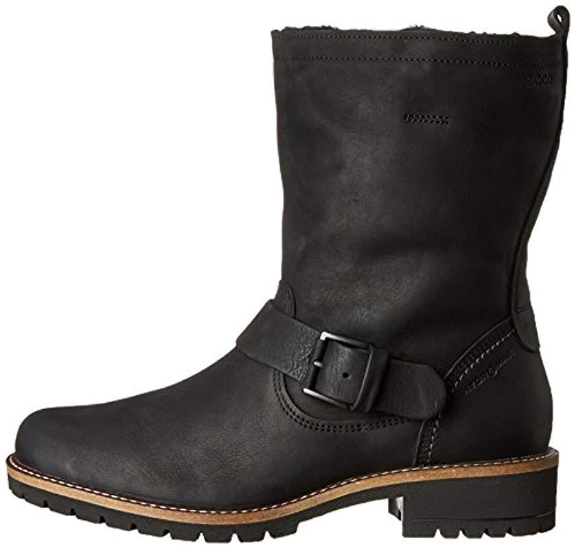 ecco elaine boot black
