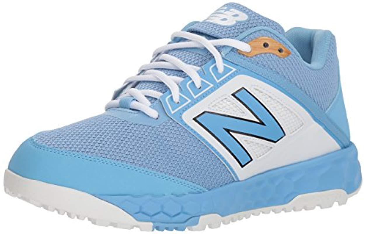 blue baseball turf shoes