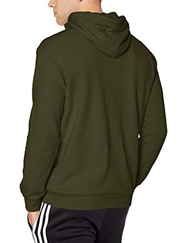 adidas trefoil hoodie night cargo