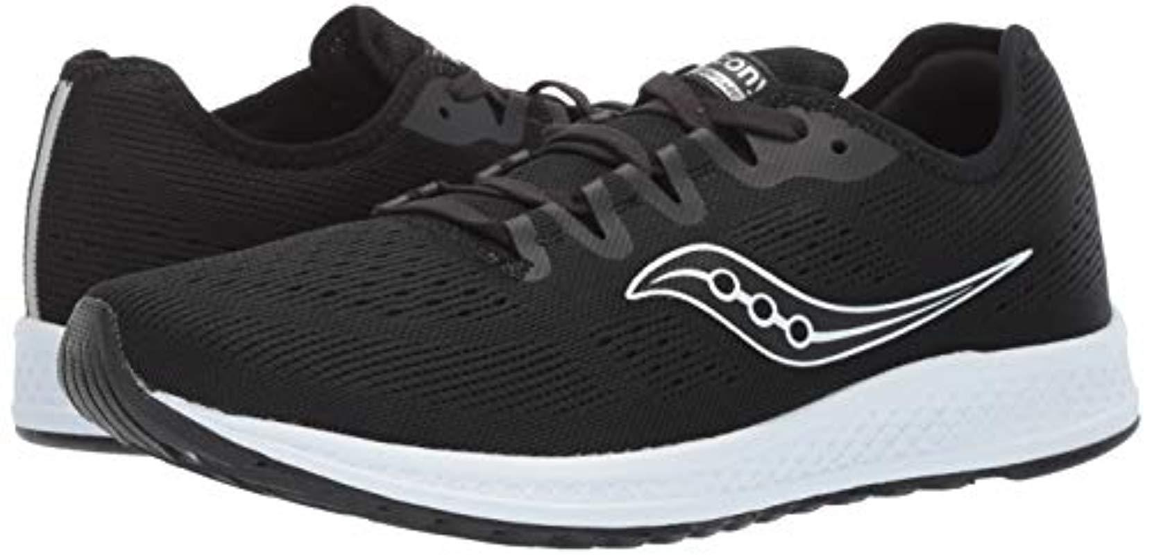 saucony men's versafoam flare running shoe