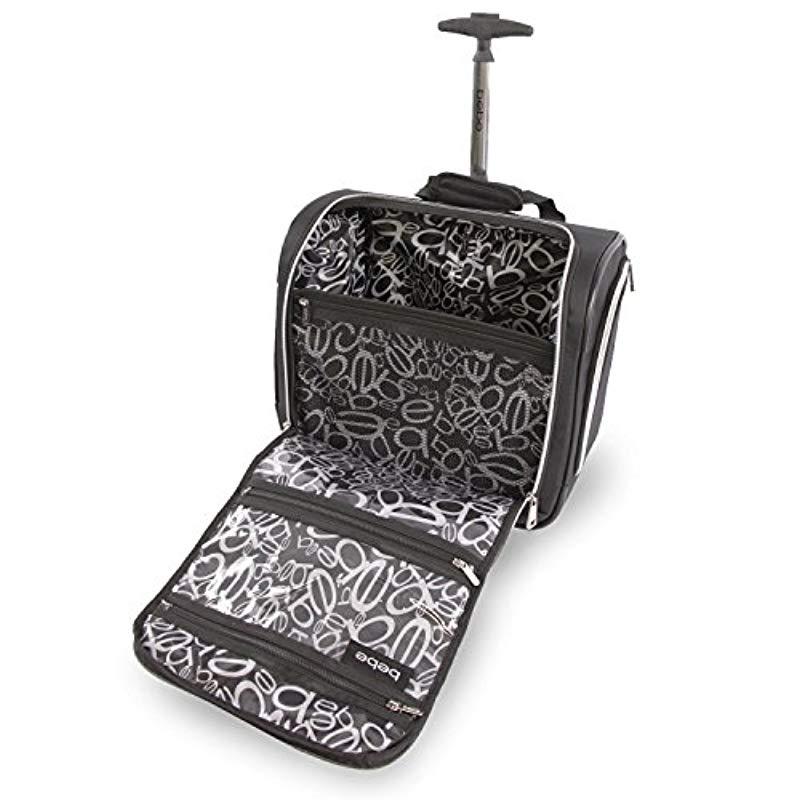 bebe carry on bag