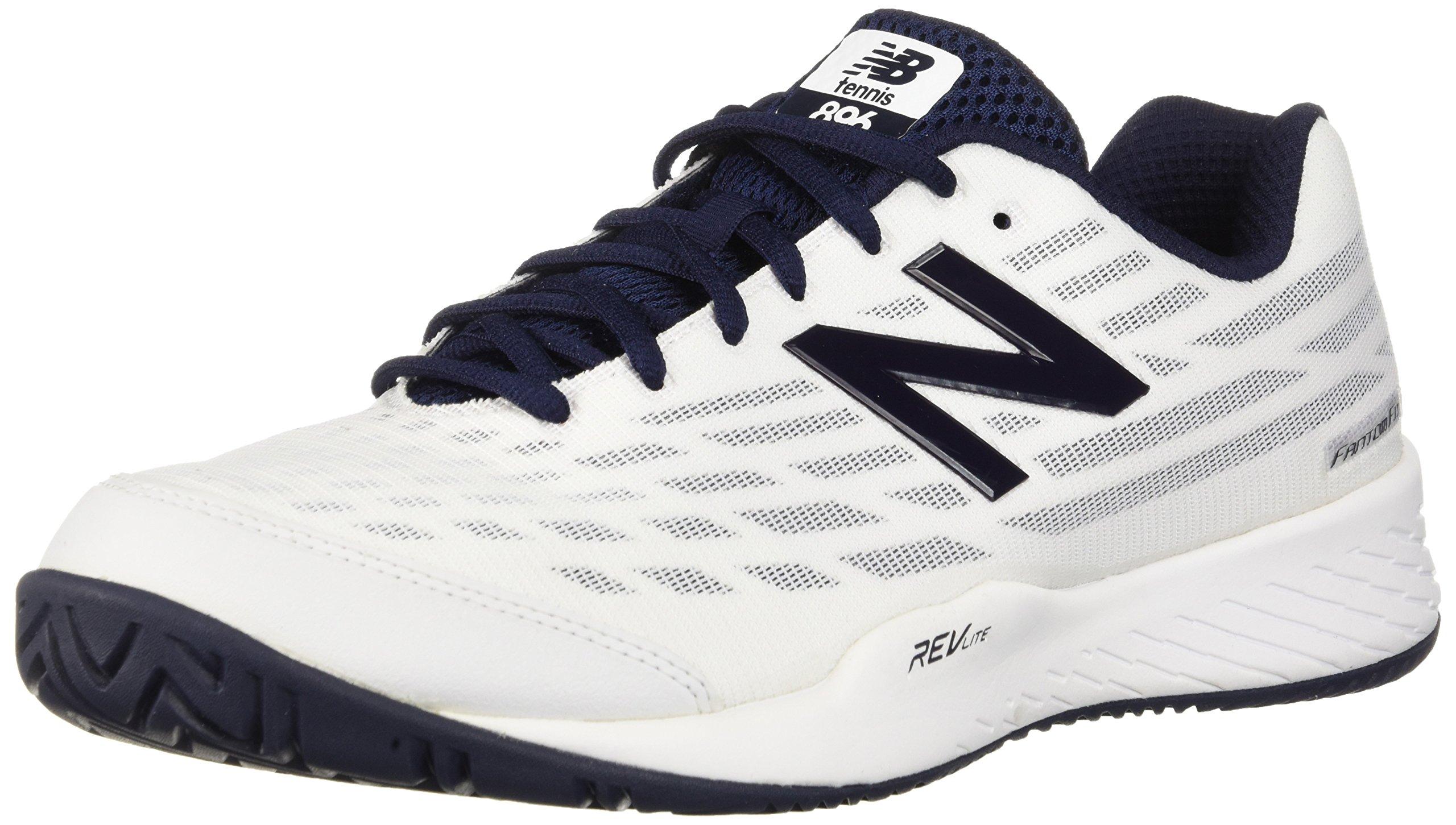 new balance women's 896v2 hard court tennis shoe