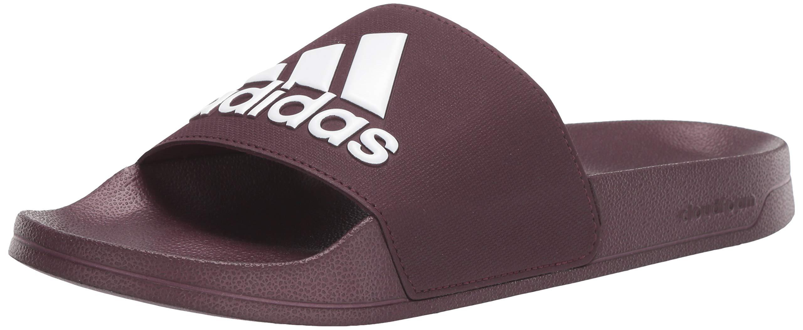 adidas Synthetic Adilette Shower Slides Mule in Purple for Men - Save 43% - Lyst