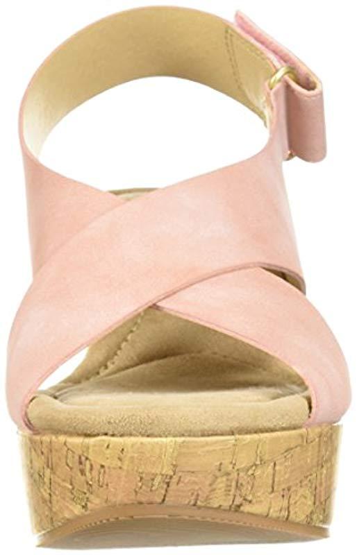 cl by chinese laundry women's dream girl wedge sandal