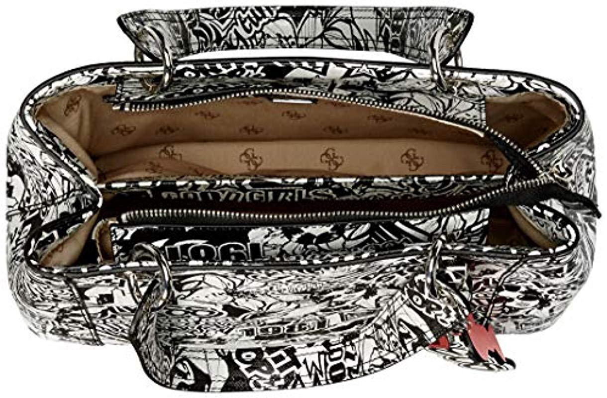 guess graffiti bag