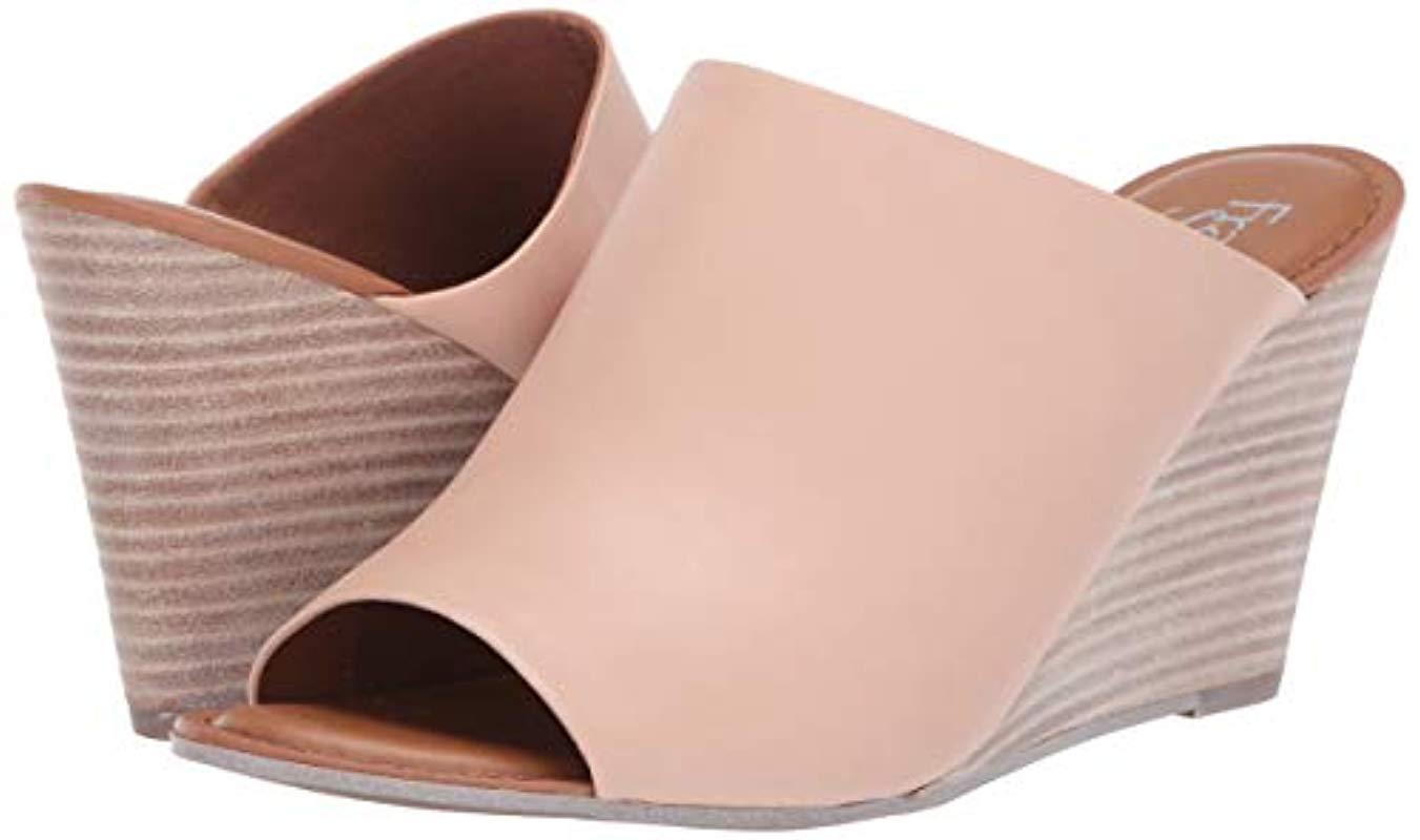 franco sarto yasmina wedge sandals