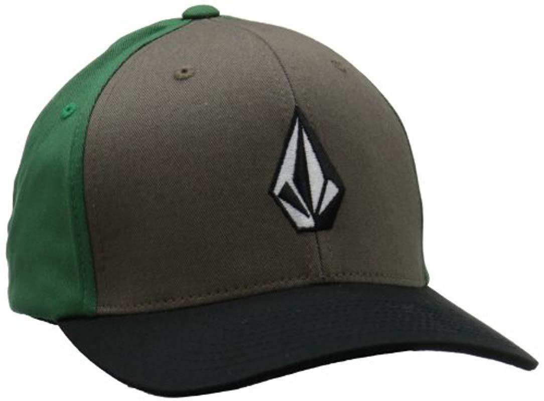 Full Stone Flexfit Stretch Hat in Green for Men Lyst