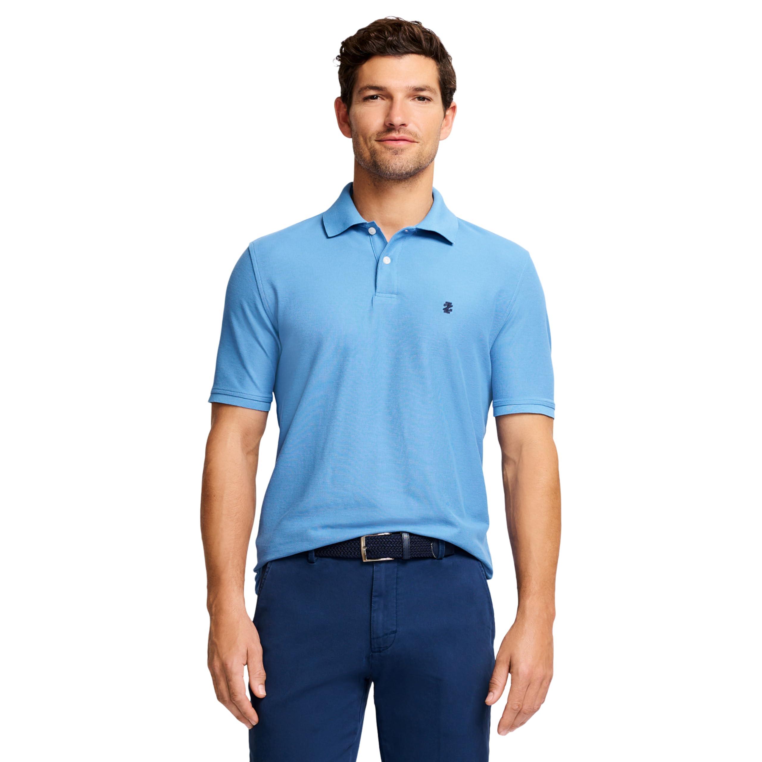 Slim Fit Solid Polo