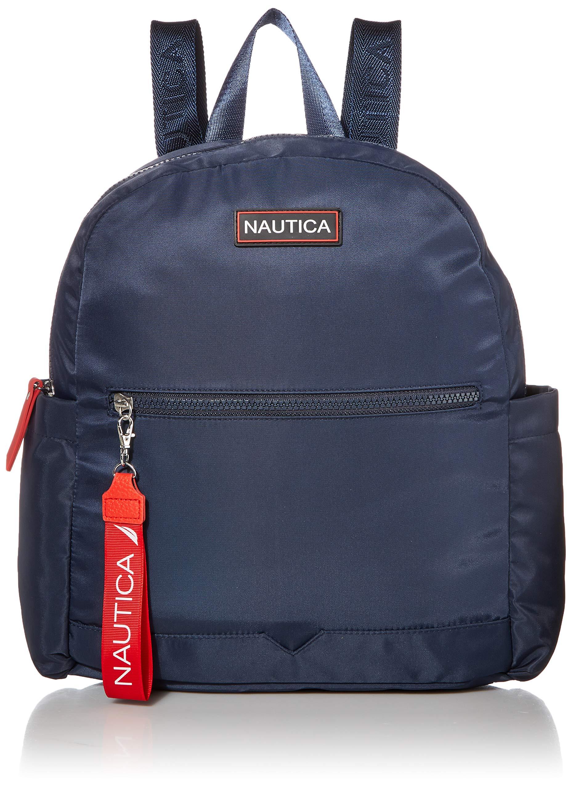 Nautica Synthetic Diver Nylon Backpack in Indigo (Blue) Lyst