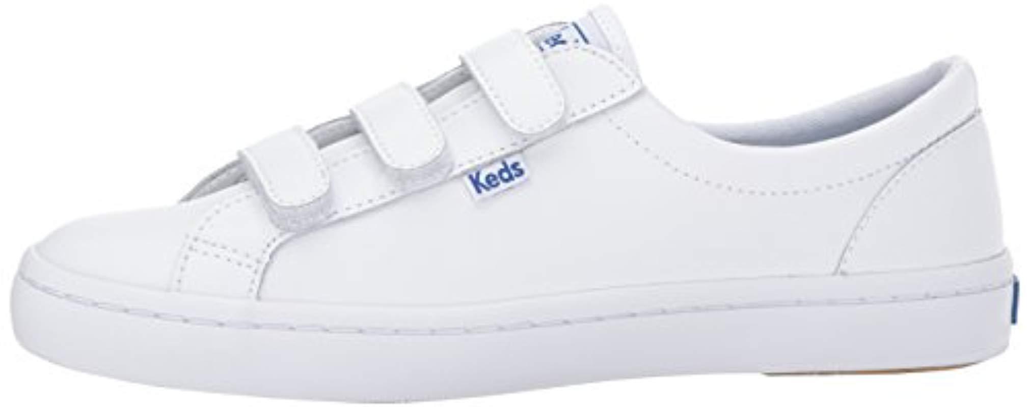 keds tiebreak white