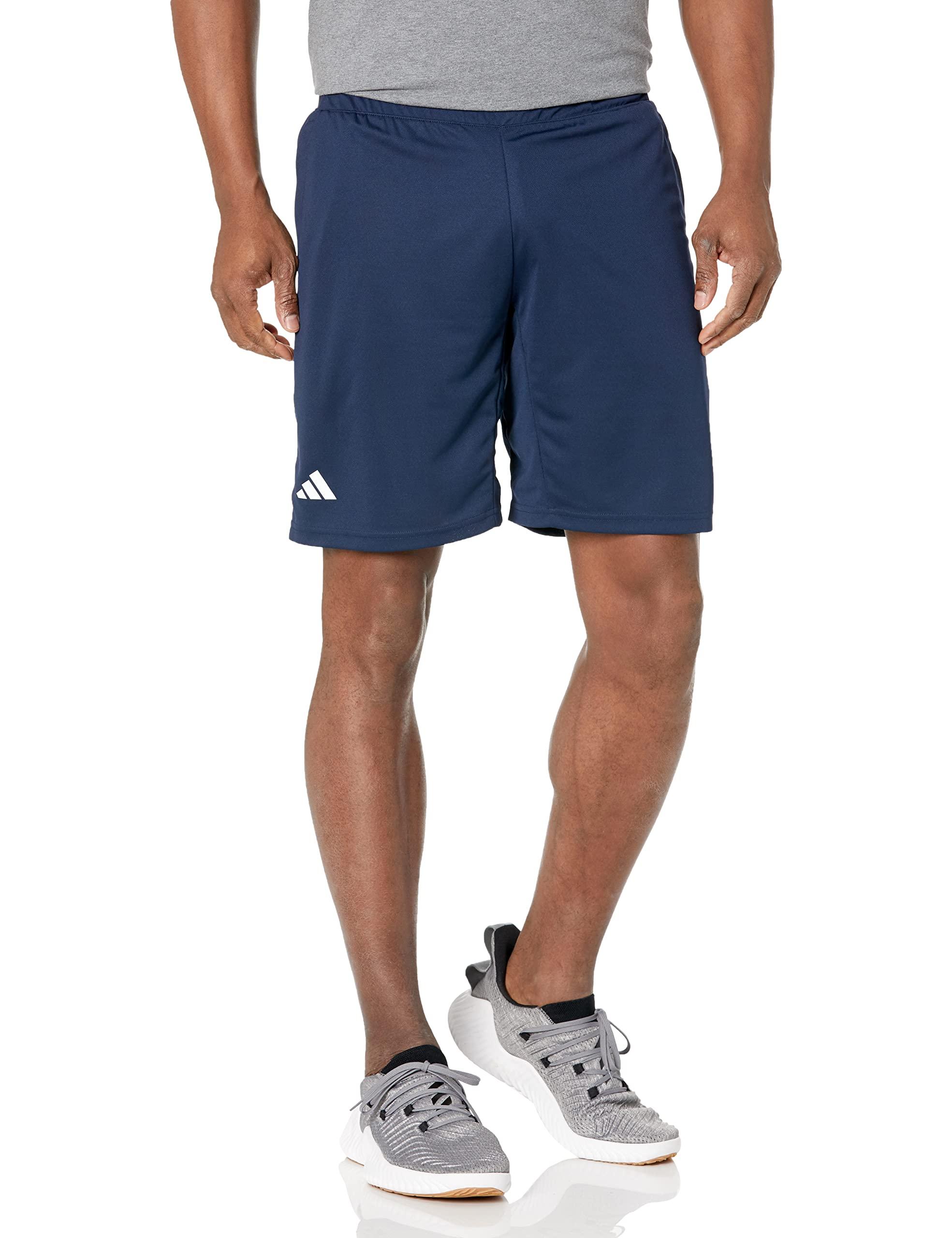 adidas Heat.rdy Knitted Tennis Shorts in Blue for Men | Lyst