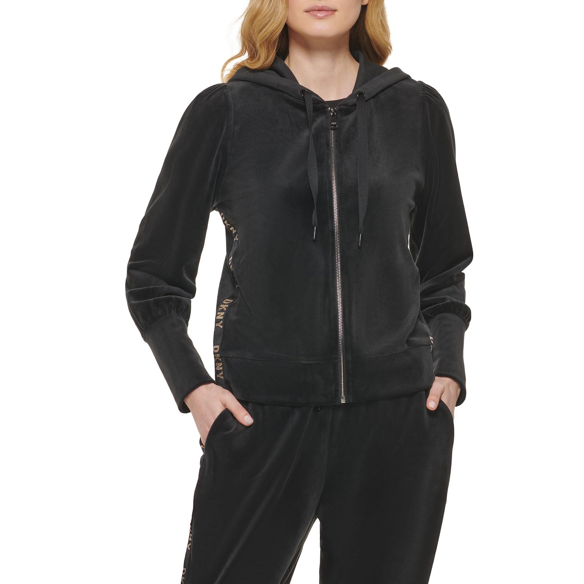 Dkny zip up hoodie new arrivals