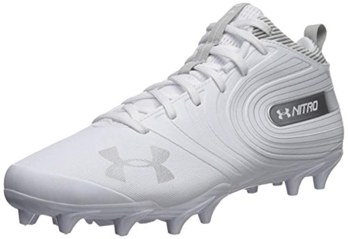under armour nitro mid cleats