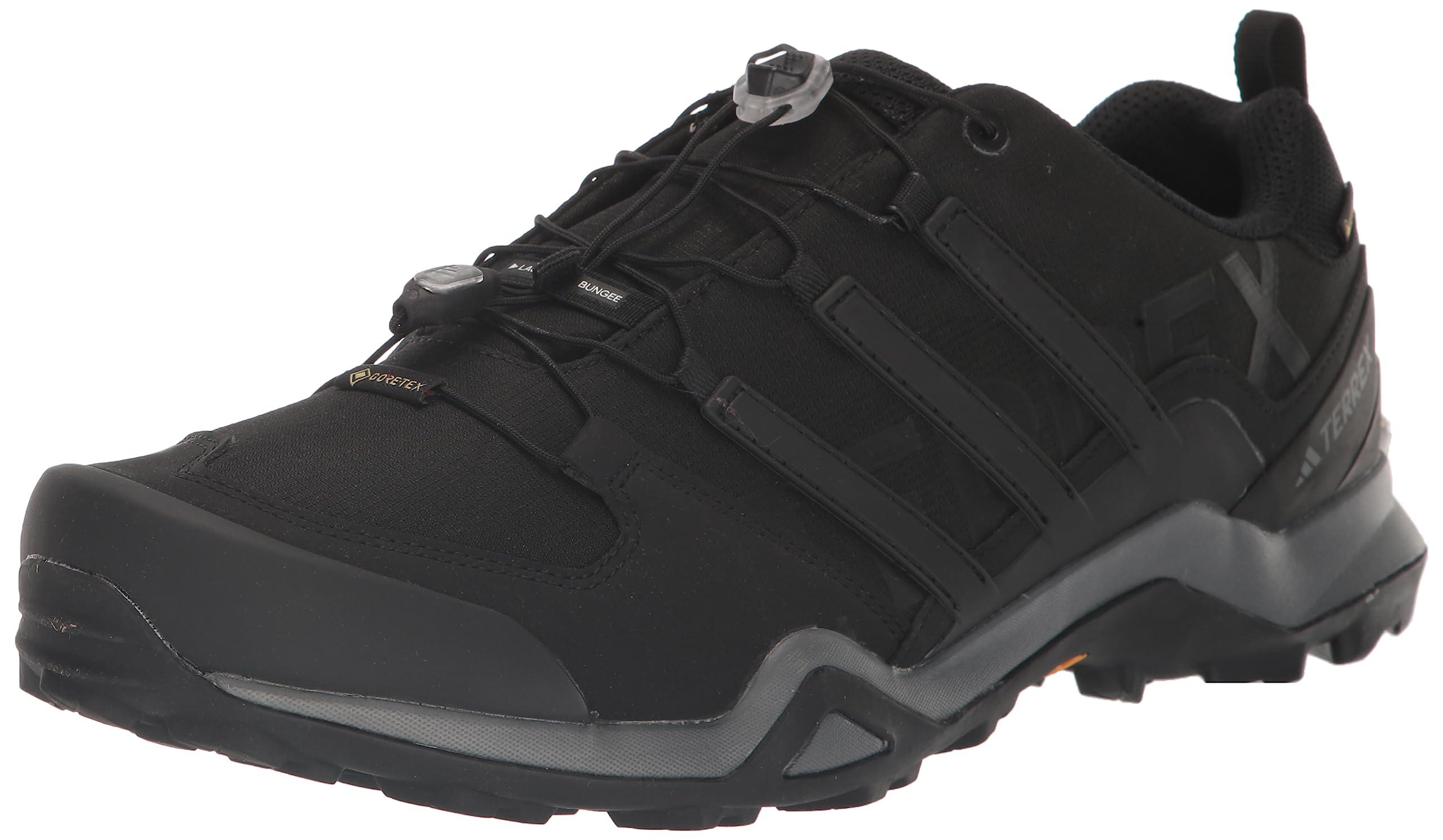 adidas Terrex Swift R2 Gore-tex Hiking Sneaker in Black for Men | Lyst