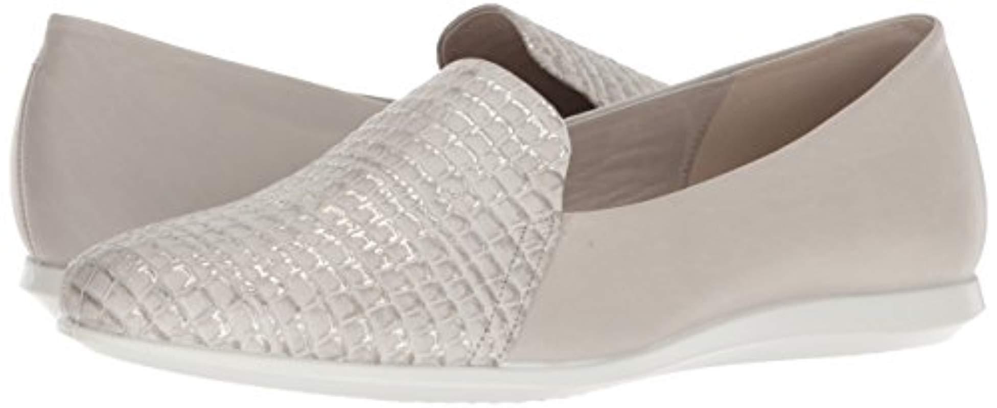 ecco women's touch 2.0 ballet flat