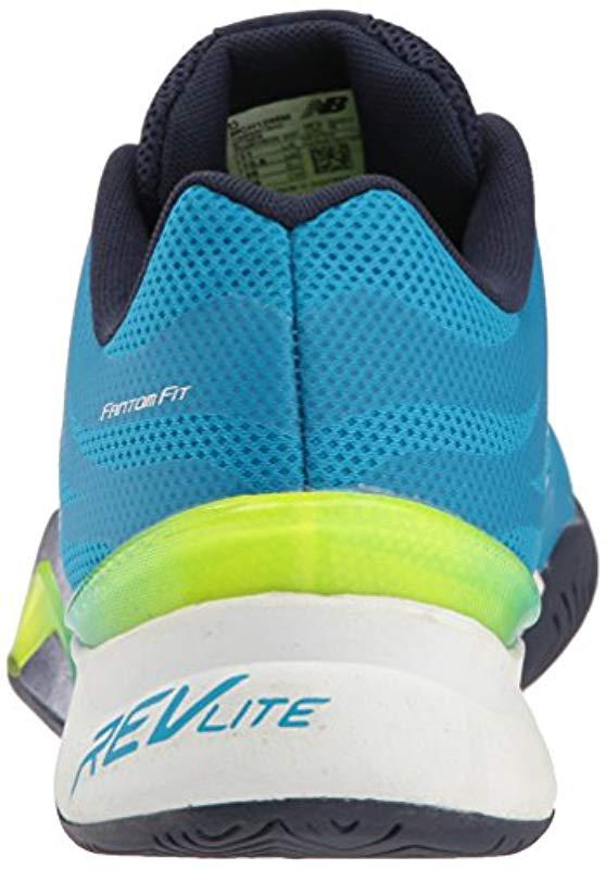 New Balance 1296v2 Tennis Shoe in Blue for Men | Lyst