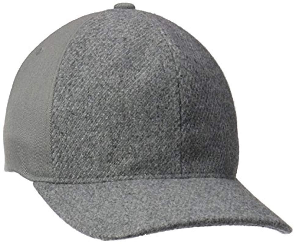 kangol wool baseball cap