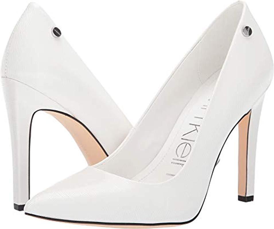 calvin klein brady heels