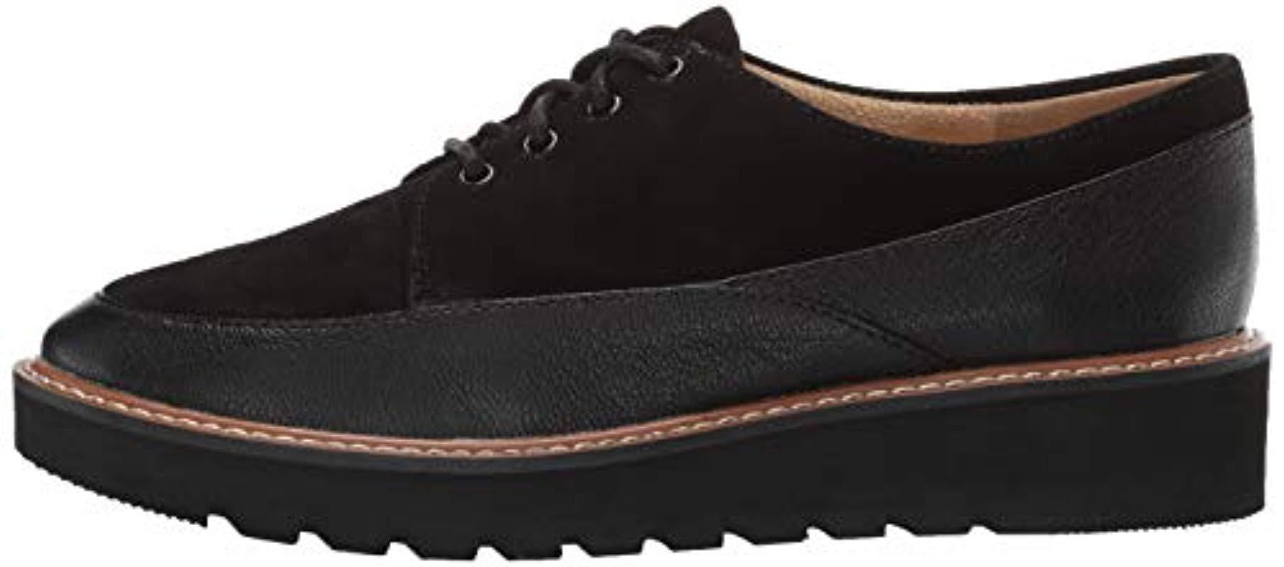 naturalizer auburn wedge oxford