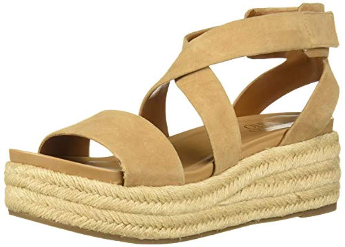 franco sarto tabatha espadrille wedge sandal