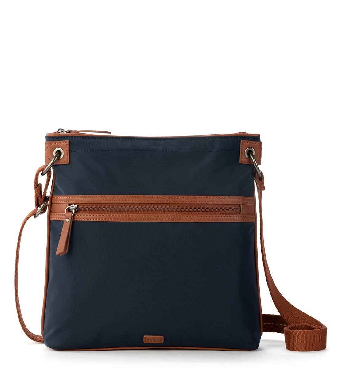 The Sak Esperato Flat Crossbody In Recycled Nylon in Blue Lyst