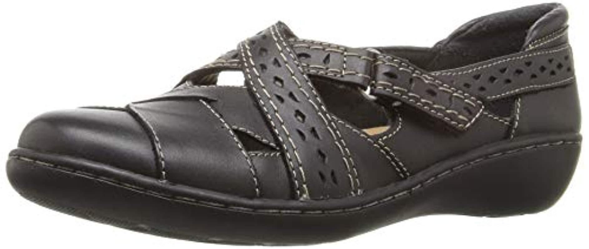 clarks ashland spin q slip on loafer