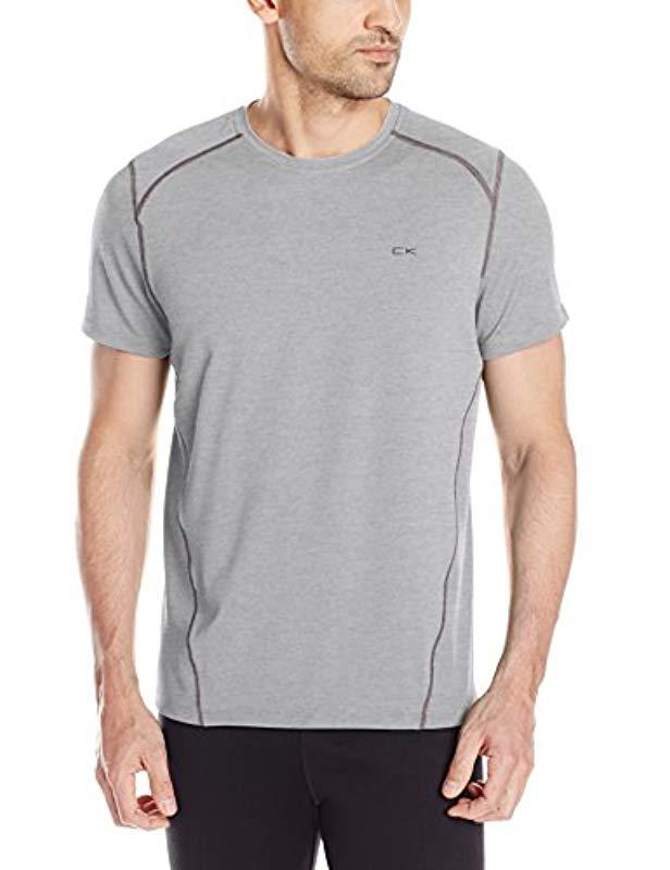 Download Calvin Klein Cotton Performance Short Sleeve Core Mesh ...