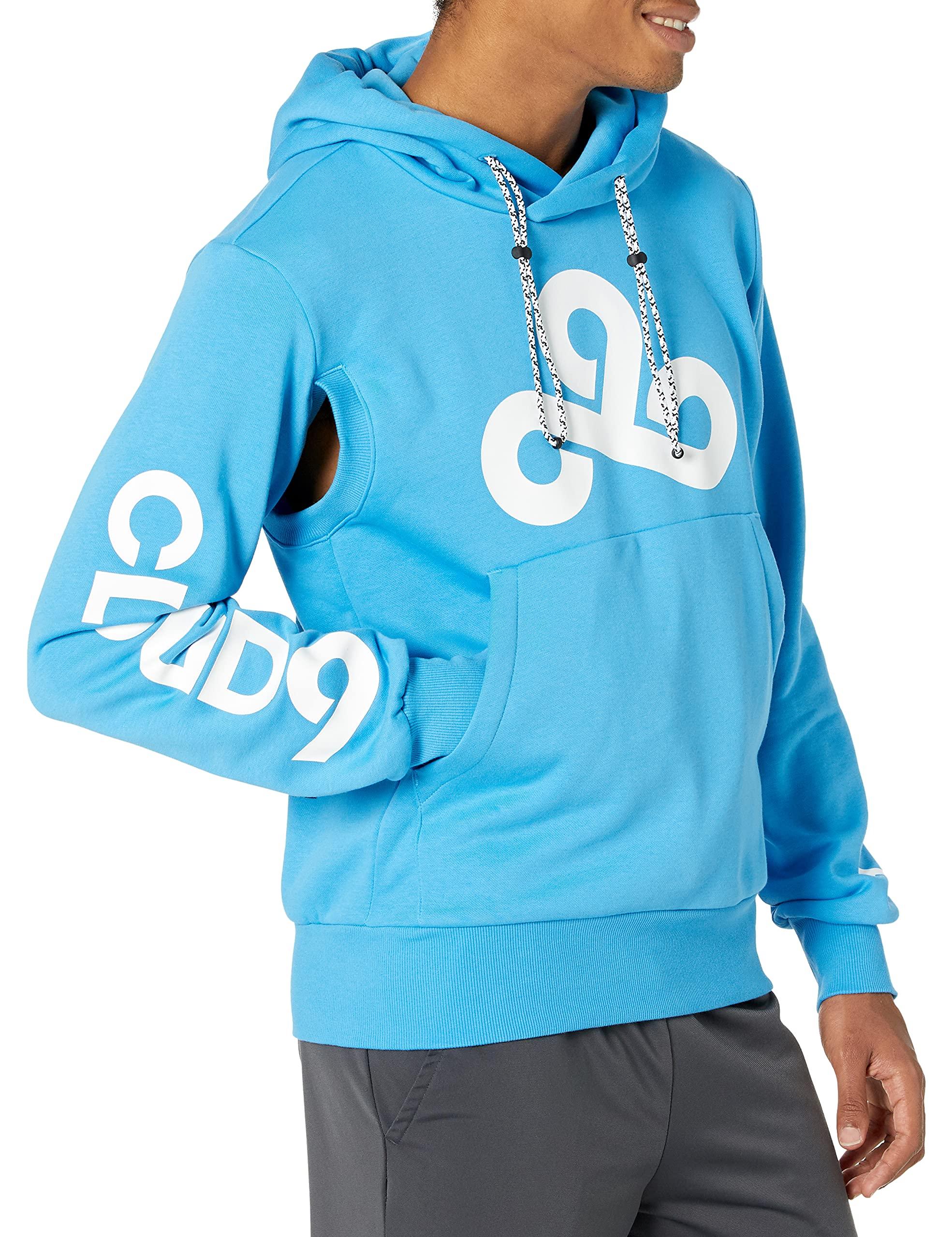 PUMA Standard Cloud9 Graphic Hoodie in Blue for Men Lyst