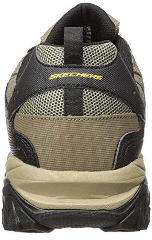 Skechers Sport Afterburn M. Fit Wonted Loafer,pebble,12 4e Us in 