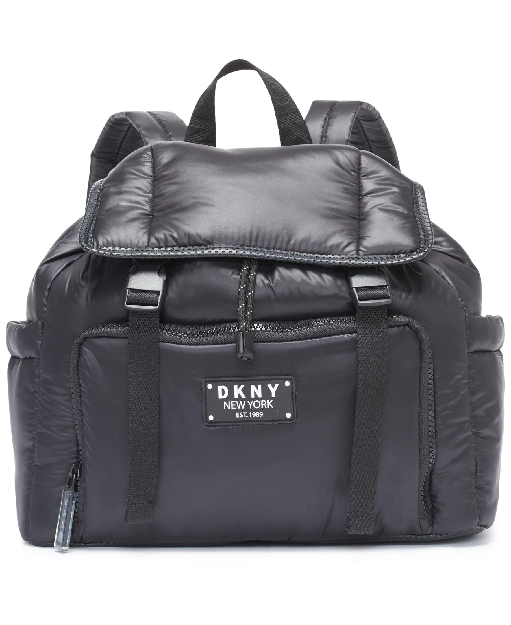 DKNY Casual Lightweight Backpack in Gray | Lyst