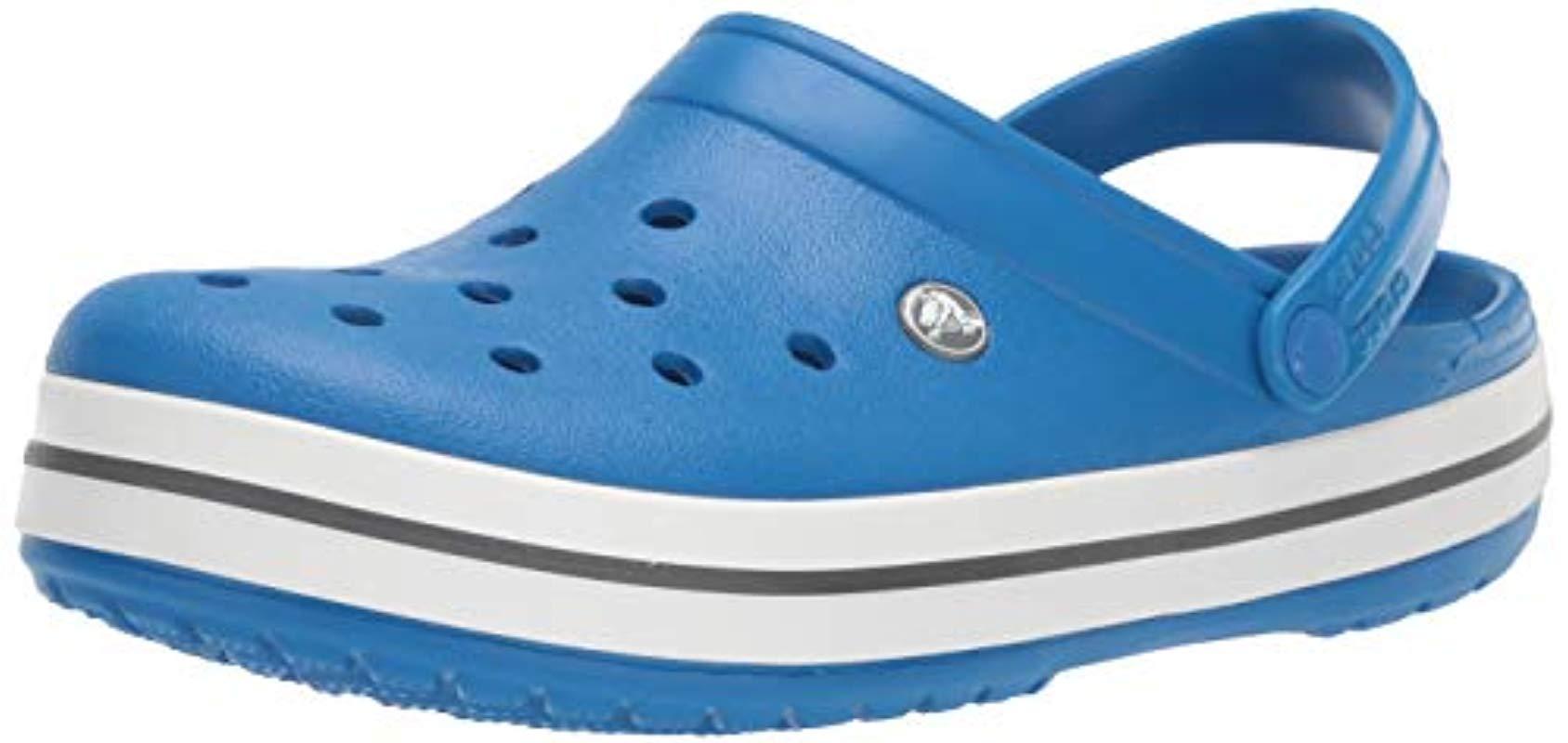cobalt blue crocs