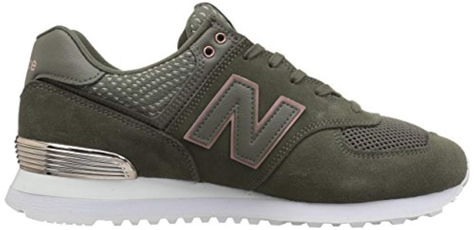 new balance wl574 fsd military foliage green