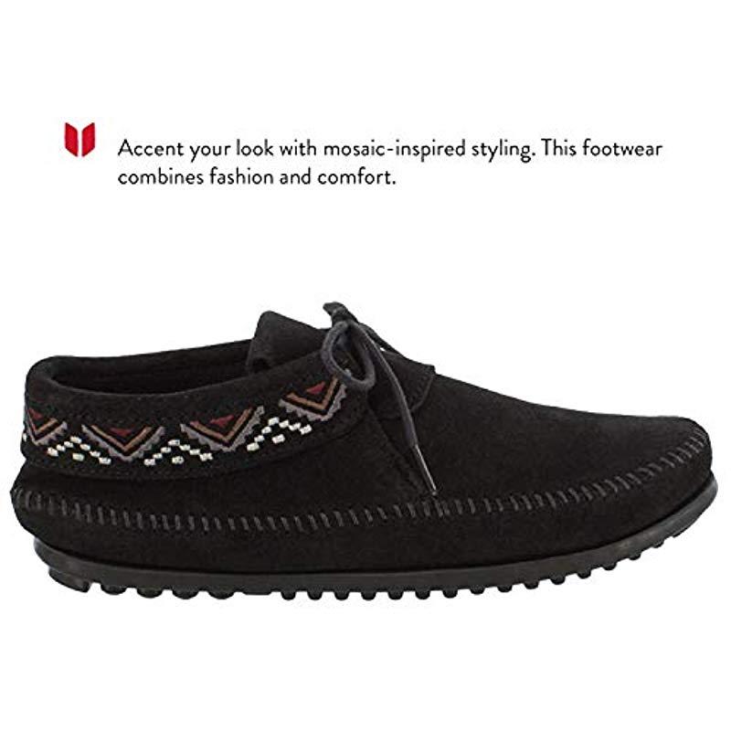 Minnetonka Womens Mosaic Ankle Boot 