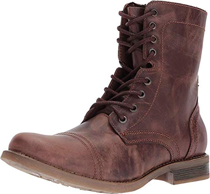 troopah c cap toe boot