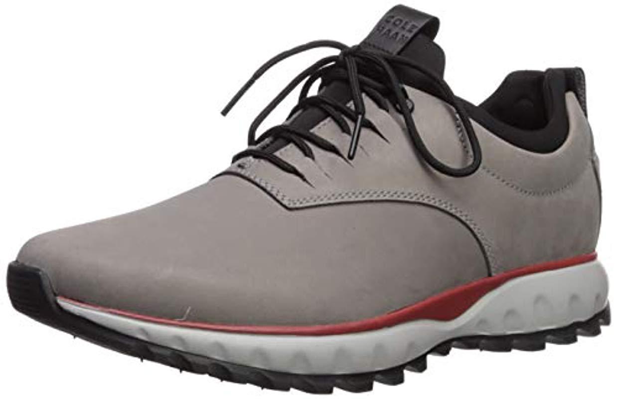 Cole Haan Leather Zerogrand Explore All Terrain Oxford Waterproof Hiking Shoe for Men - Save 48%