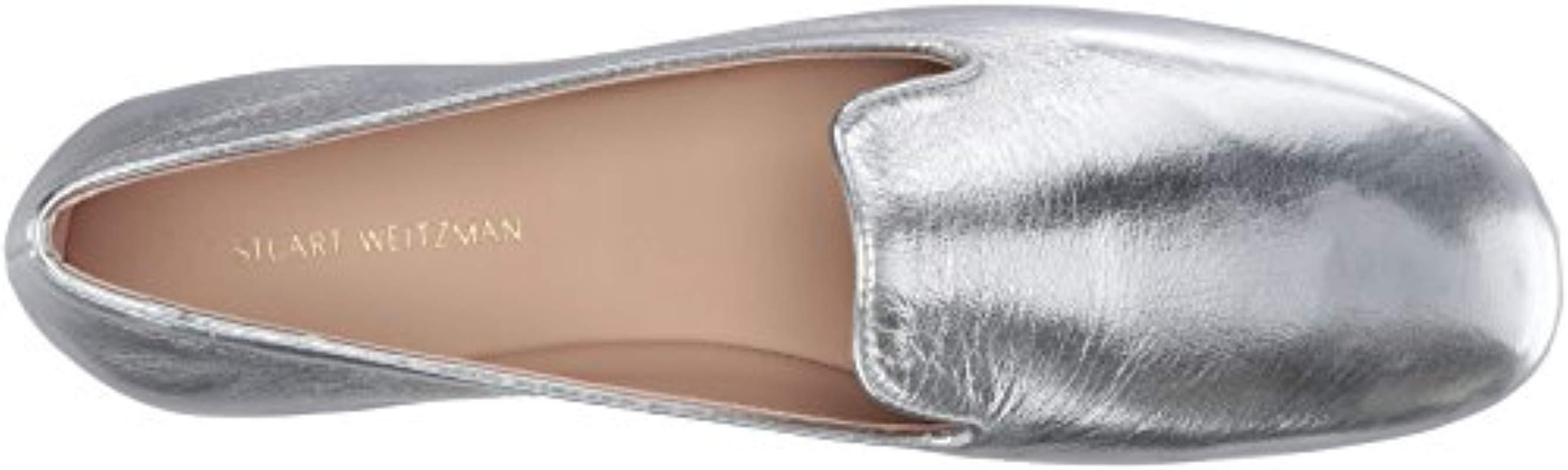 stuart weitzman myguy loafer flat