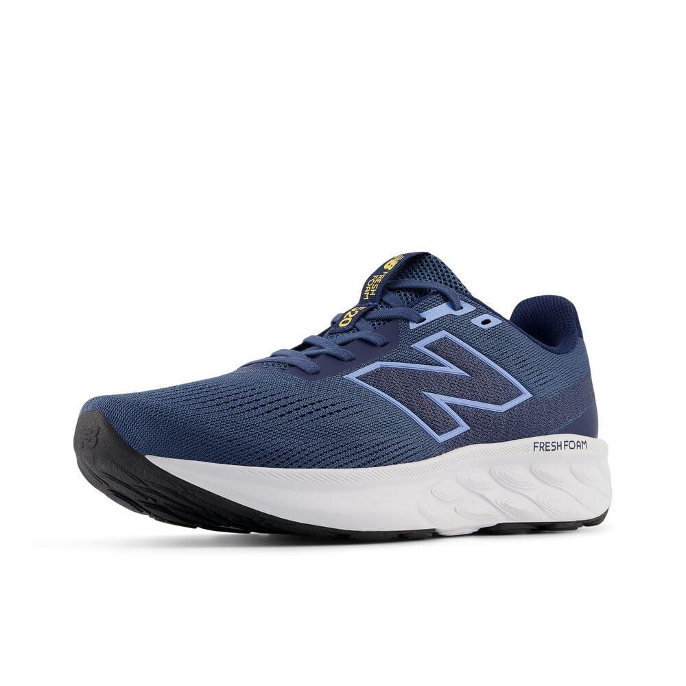 New Balance 520 V9 Fresh Foam S Wide Fit Running Shoes Navy