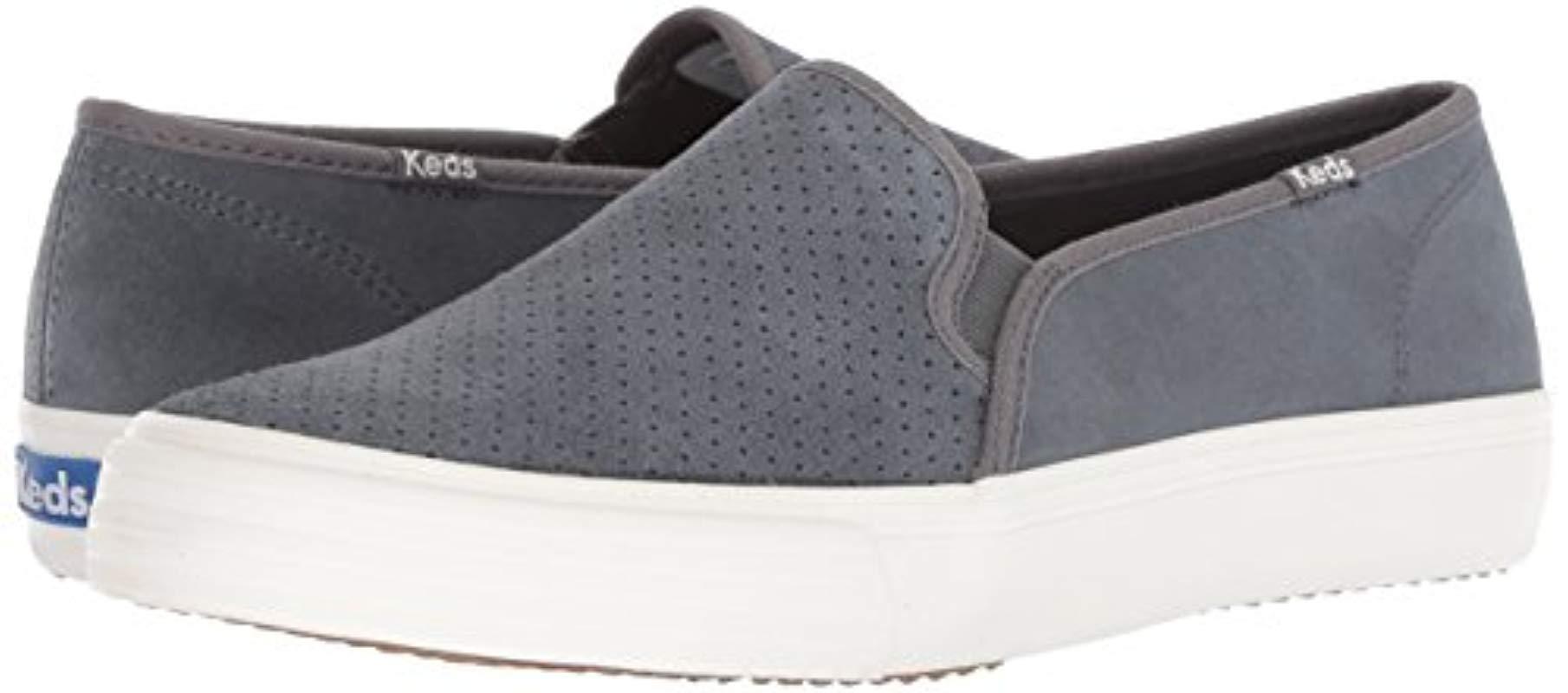 Keds Suede Energy Fashion Sneakerblack in Dark Gray (Gray) - Lyst