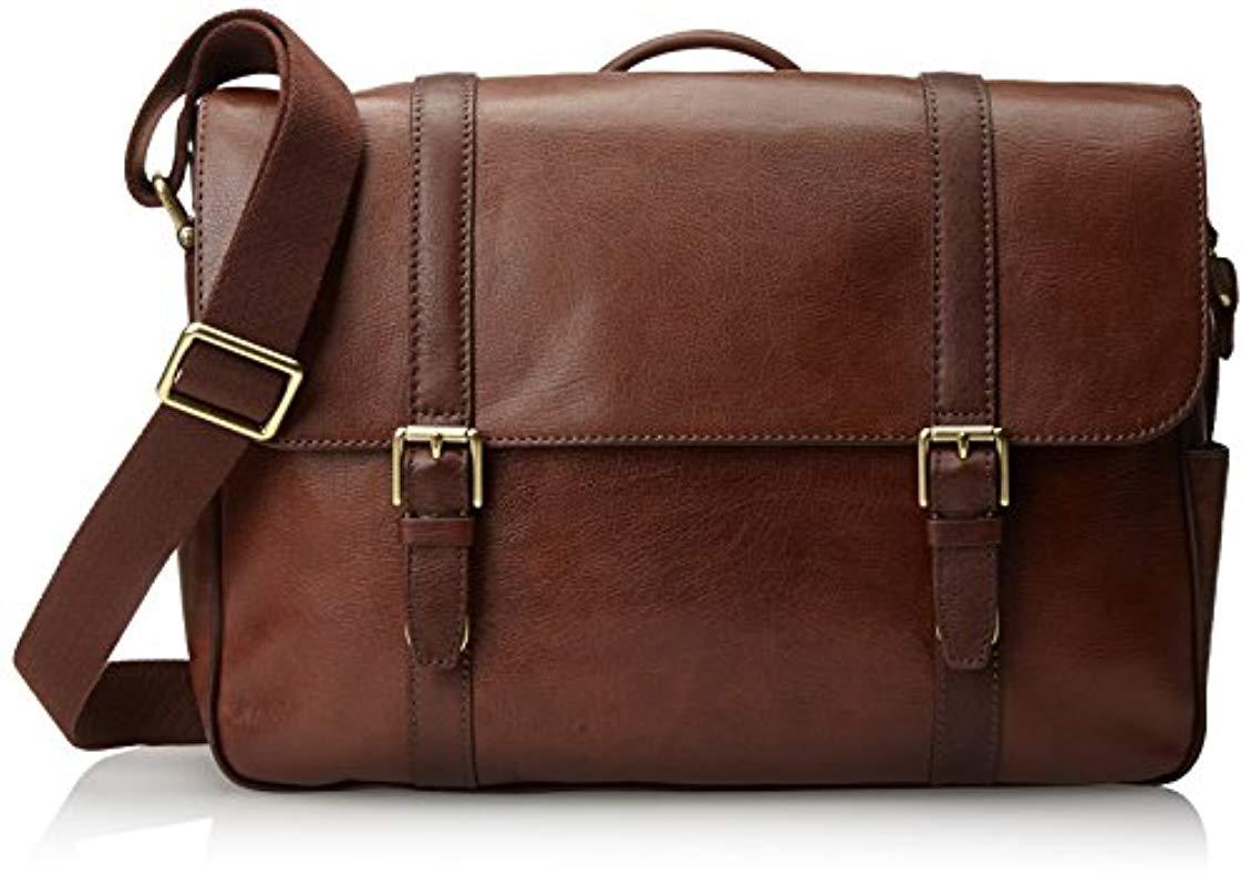 Fossil Estate Saffiano Leather East 