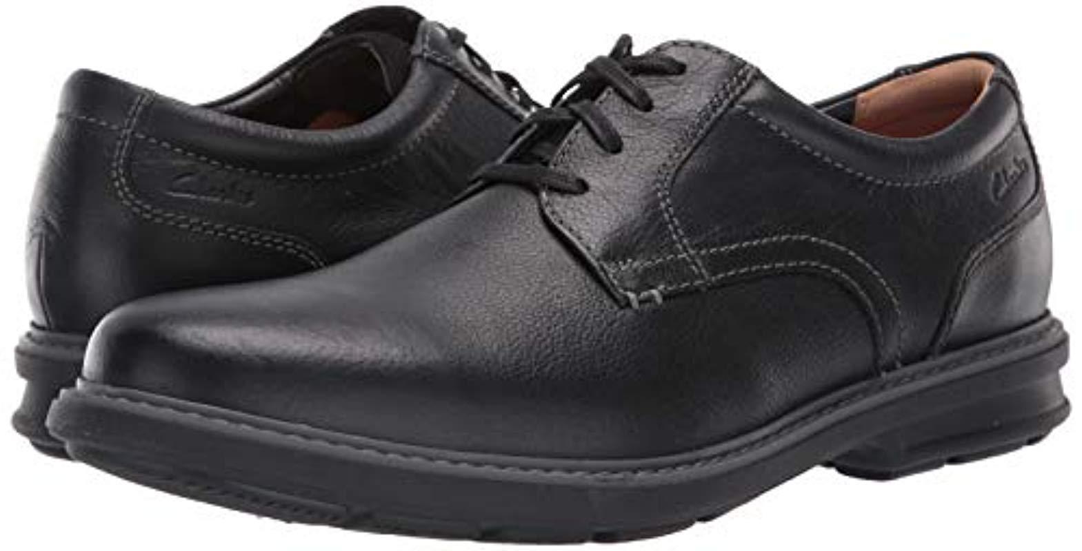 Clarks men's sales rendell plain oxford