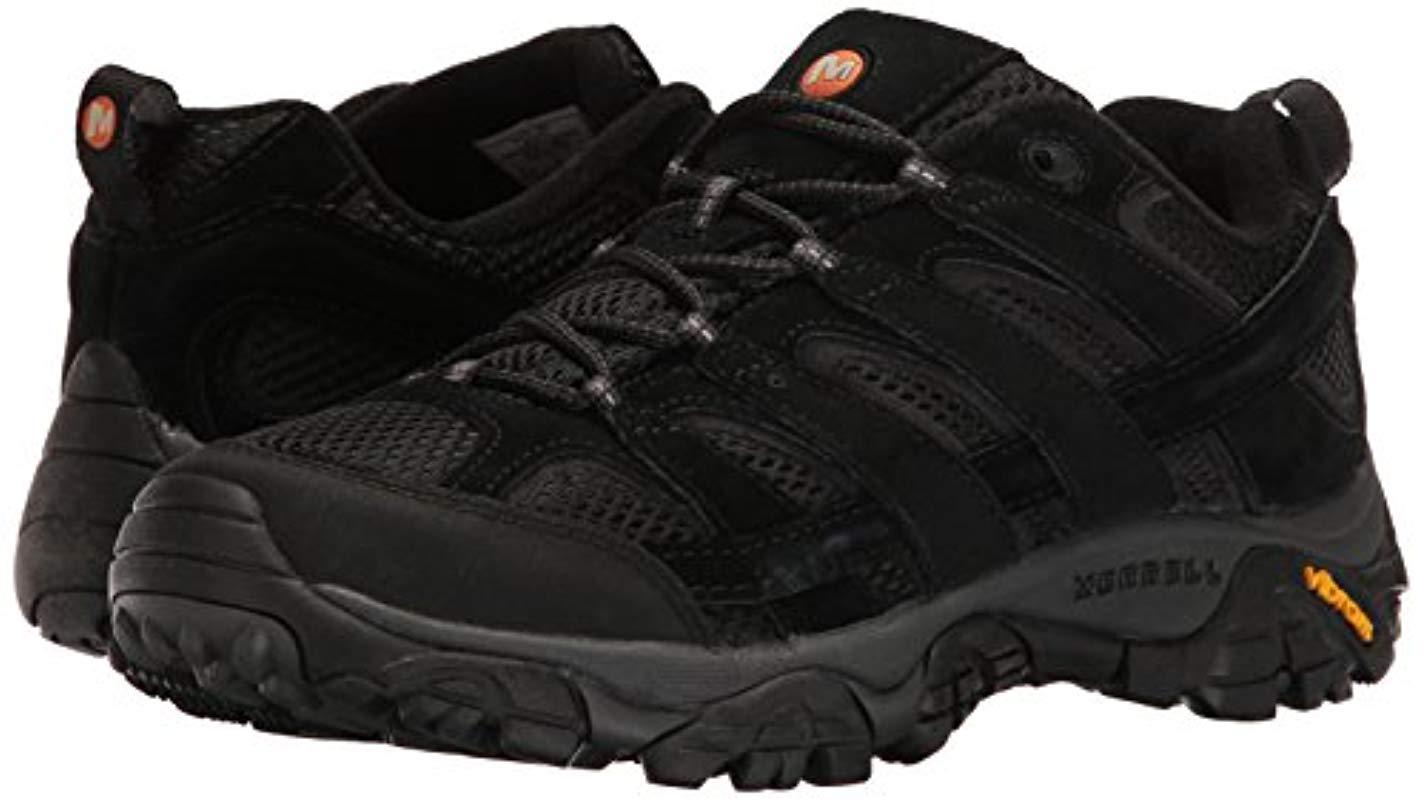 merrell moab ventilator black night