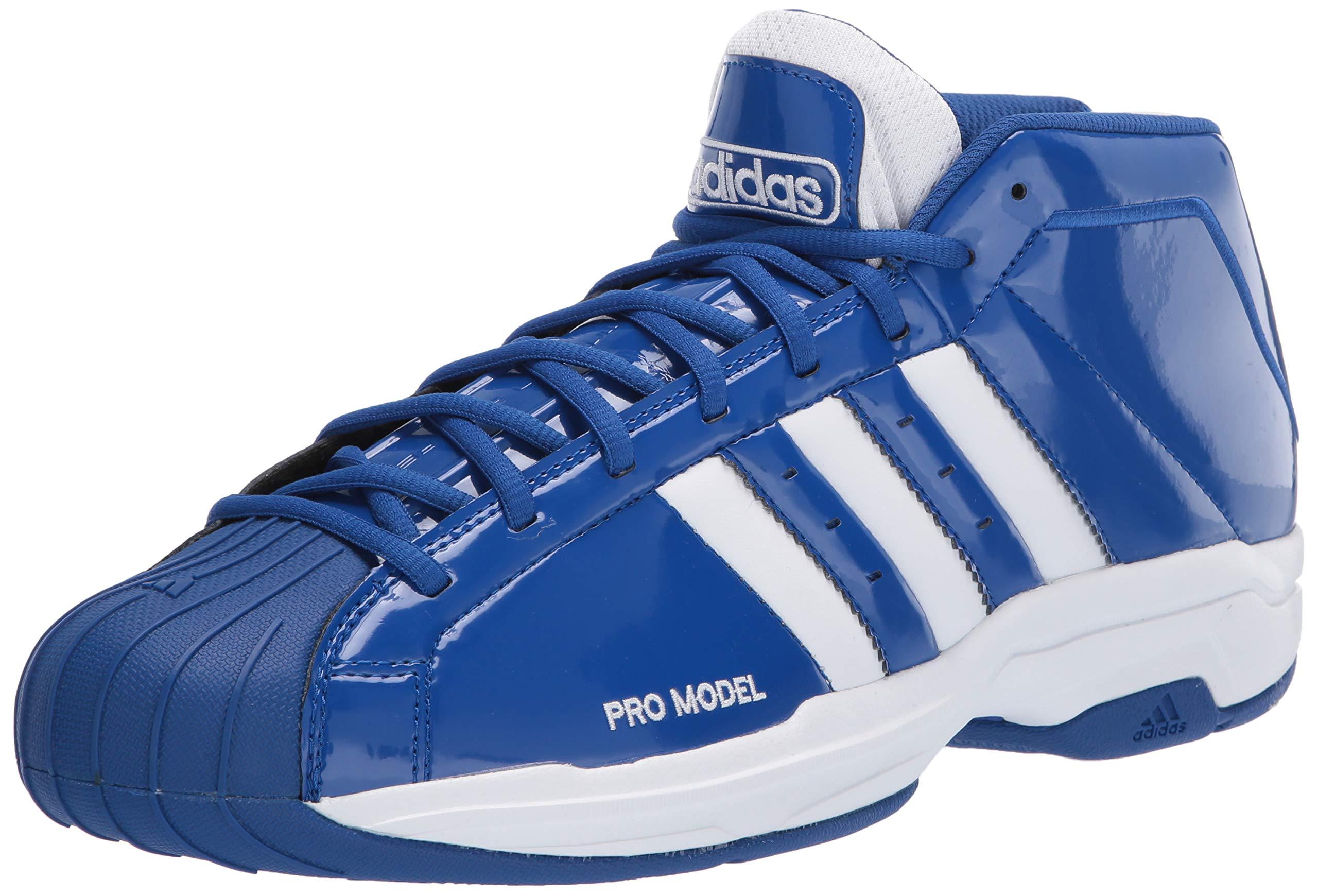 adidas Pro Model 2g Shoes Basketball in Blue for Men | Lyst