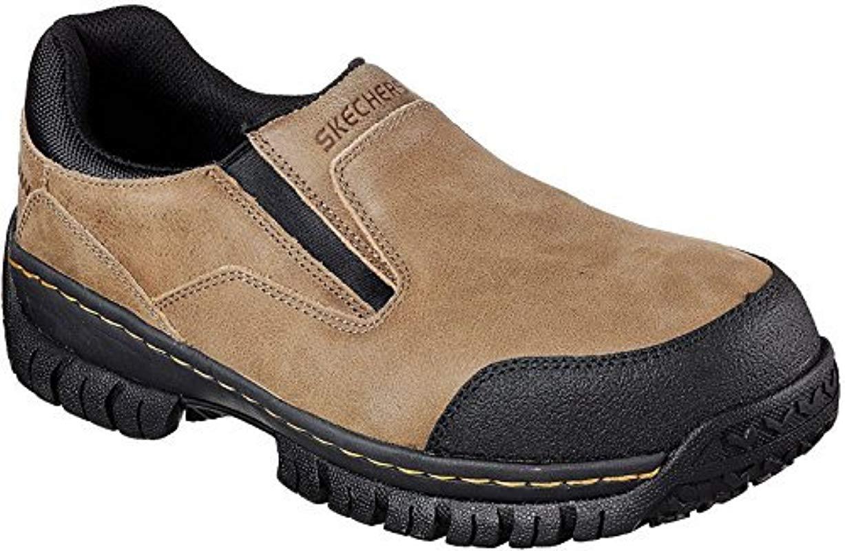 skechers hartan steel toe