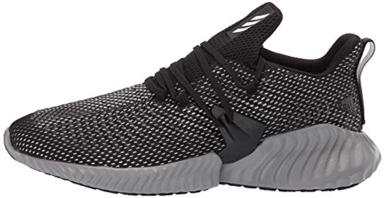 alphabounce instinct shoes black